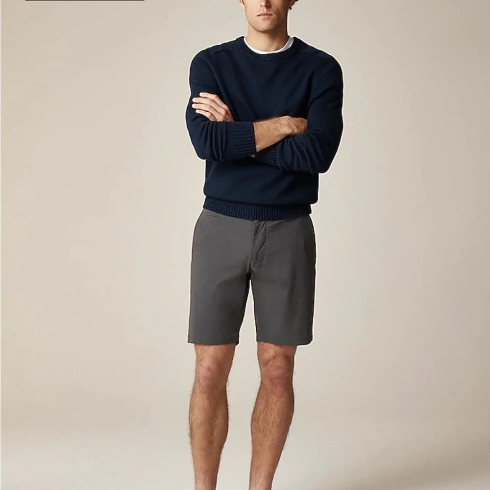 Men's J.Crew 9” Tech Gray Shorts-Sz 32